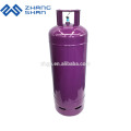 Cylindre à gaz Euro à haute pression en acier commercial à haute pression pour l&#39;hélium